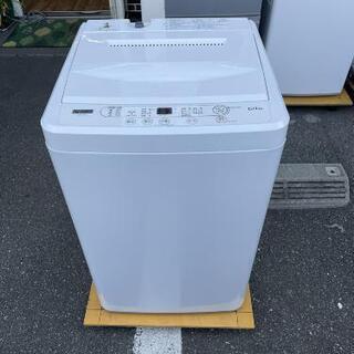 洗濯機 ヤマダ電機 2020年製 6kg YWM-T60HI