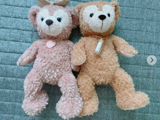 ダッフィー シェリーメイ ぬいぐるみS