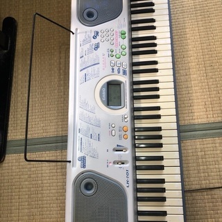 カシオ　キーボード　LK-101