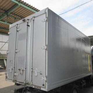 アルミバン ボデー 2t 小型 箱 コンテナ 物置 DIY 倉庫 トラック 