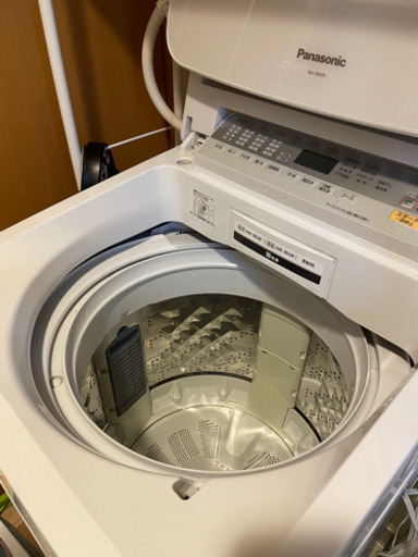 Panasonic2019年製8kg 洗濯機 送風乾燥機能付き
