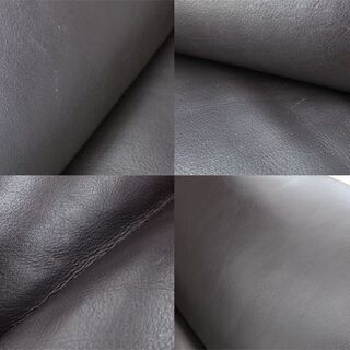 北海道/千歳市 karimoku/カリモク 2人掛椅子ワイド ZT7322 本革 ビターブラウン 2Pソファ 家具 ファニチャー 千歳市近郊配送/店頭でのお受渡し大歓迎