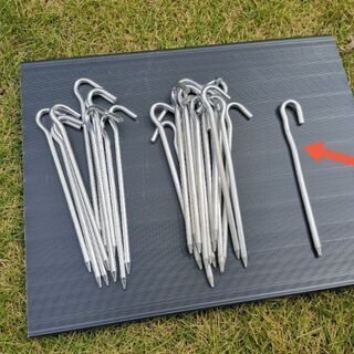 snowpeak　エントリーパックTTのテント一式(ヴォールト)のみ　スノーピーク