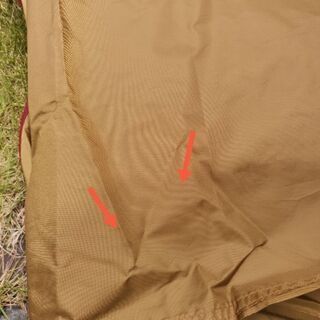 snowpeak　エントリーパックTTのテント一式(ヴォールト)のみ　スノーピーク