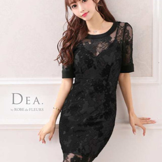 通常¥22.880 黒レースドレス(近日処分) 通常¥22.880 黒レースドレス(近日処分)