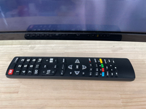 GM554【近隣配達可能】湾曲テレビ ジョワイユ 2017年製 55インチ  