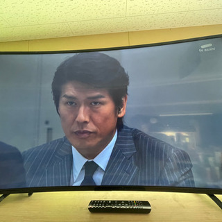 GM554【近隣配達可能】湾曲テレビ　ジョワイユ　2017年製　55インチ　リサイクルショップ　ケイラック朝霞田島店　ケイラック　埼玉県　朝霞市　田島　和光市　志木市　新座市　富士見市　ふじみ野市　三芳町　戸田市　蕨市　さいたま市(岩槻以外)　川越市　所沢市　上尾市　東京都　板橋区　練馬区　清瀬市