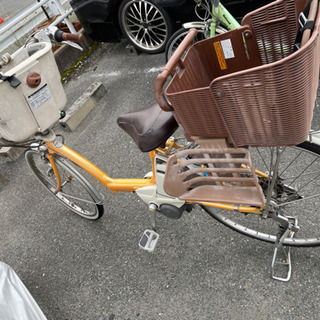 【取引中】電動自転車