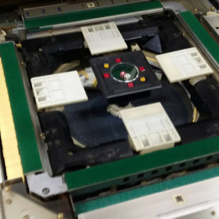 雀卓 かきぬま 雀豪MKⅡ 通電OK 整備前提 引き取り限定