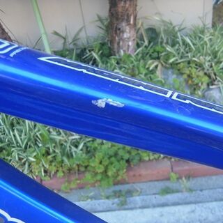 子供自転車 あさひ プレシジョン 超軽量アルミフレーム18インチ/ブルー