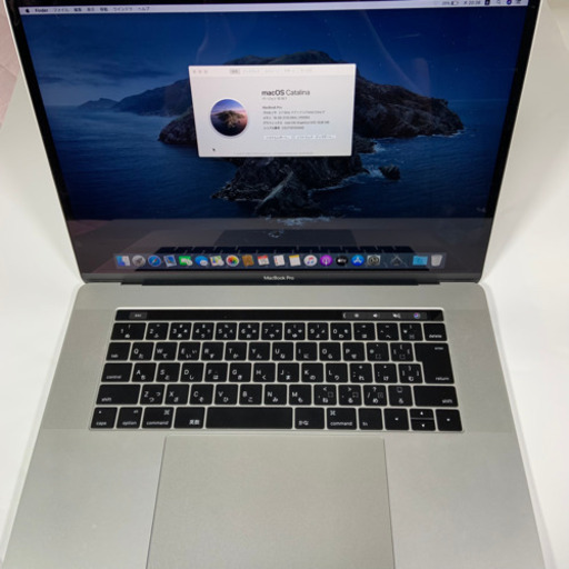 MacBook pro 2016 15.4インチ i7 16GB  512GB