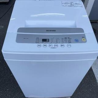 生活家電 洗濯機 アイリスオーヤマ 2021年 IAW-T502E 5kg