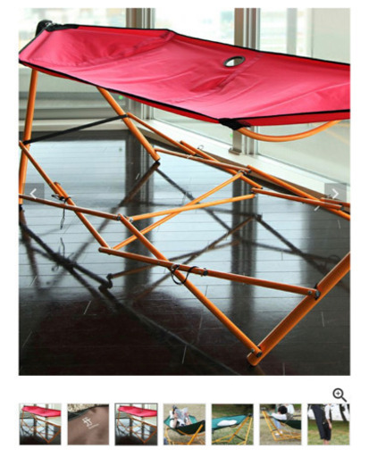 【新品】自立式ポータブルハンモック