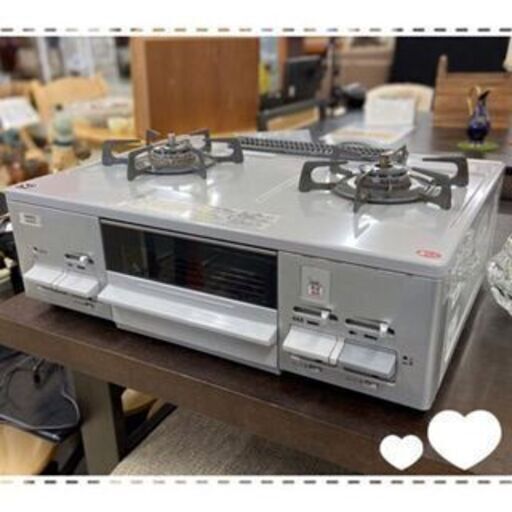 NORITZ/ノーリツ ガスコンロ LG2260R 2018年製