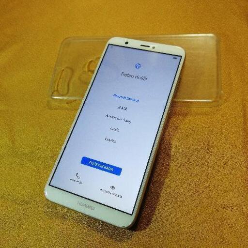 【売ります】シムフリースマホ　ファーウェイ　nova lite2