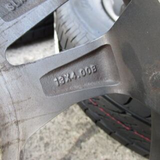 来店取付OK】新品タイヤ&中古アルミセット 155/65R13 軽自動車用 