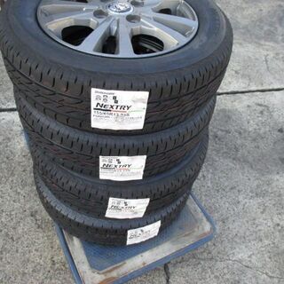【来店取付OK】中古タイヤ&中古アルミセット 155/65R13 軽自動車 YOKOHAMA 来店取付OK】中古タイヤ&中古アルミセット 155/65R13 軽自動車 YOKOHAMA