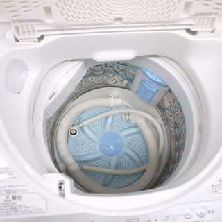TOSHIBAの5.0kg全自動洗濯機のご紹介！安心の6ヶ月保証つき 
