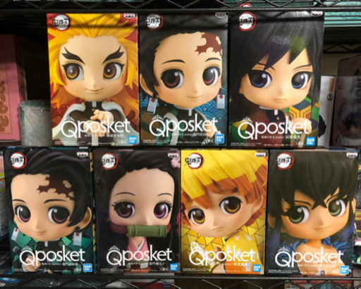 鬼滅の刃　qposket セット