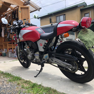 ジェイド250フルカスタム