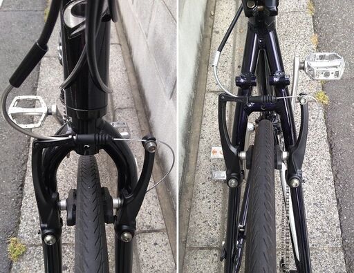 ANCHOR Cross bike UFS 茄子紺