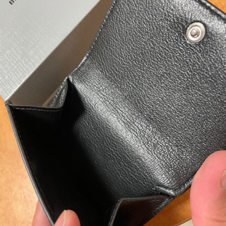 BALENCIAGA 三つ折財布
