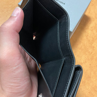 BALENCIAGA 三つ折財布