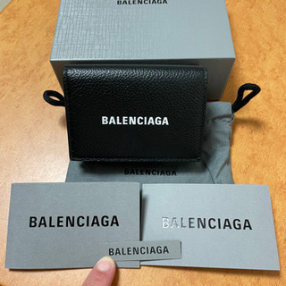 BALENCIAGA 三つ折財布