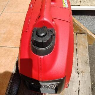 ホンダインバータ発電機。ほぼ新品。値下げしました。60000→50000円