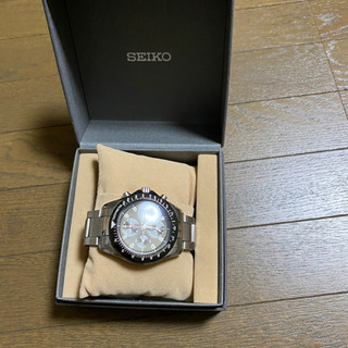 SEIKO 逆輸入モデル　クロノグラフ　クオーツ　7T62【お取...