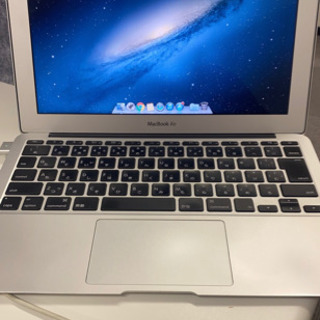 【ネット決済・配送可】【お値下げ‼︎】Mac Book Air ...