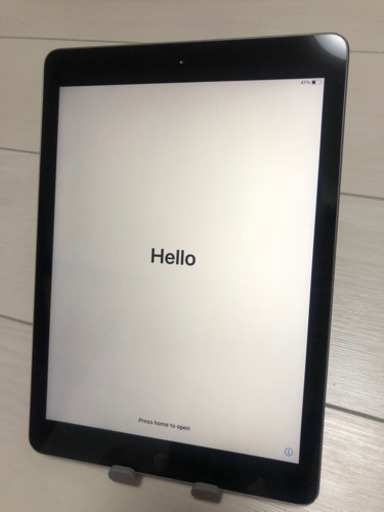 iPad 第6世代　wifiモデル　#250