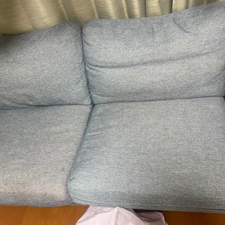 【ネット決済】グリーンのソファー