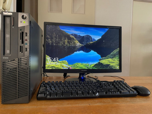 Core i7 CPU搭載！大容量1TB HDDを組み合わせたパソコンセットをお手頃