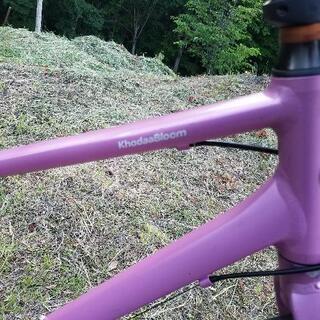 札幌 清田区 女子レディース ピンク ミキスト クロスバイク コーダブルーム