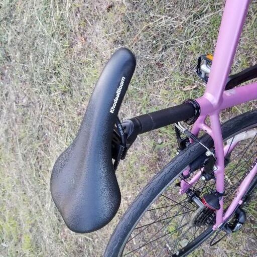 札幌 清田区 女子レディース ピンク ミキスト クロスバイク コーダブルーム