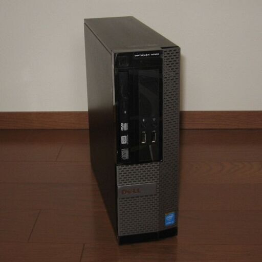【終了】DELLデスクトップ Optiplex3020 (Ci3-4160/8G/500G)
