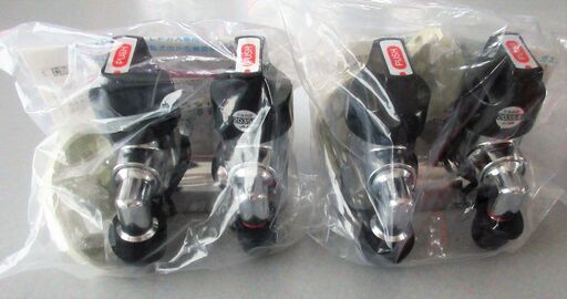 ☆光陽産業 025ZR LPガス用 ON/OFFヒューズガス栓 2点セット◆非常に安全性の高い機構