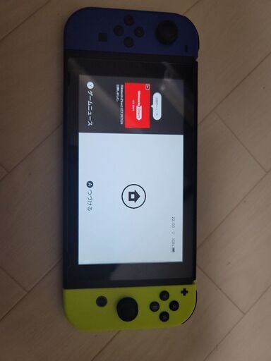 Nintendo Switch　旧型　ソフト付き