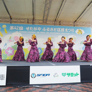 フラダンスで免疫力アップ − 東京都