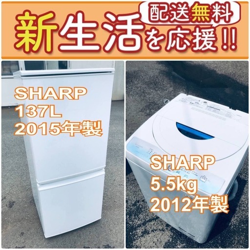 送料無料❗️新生活応援セール⭐️初期費用を限界まで抑えた冷蔵庫/洗濯機爆安2点セット