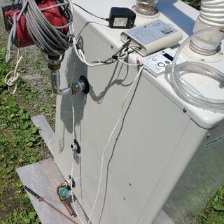 5月末まで使用しておりました。 長府 石油給湯器 油だき温水ボイラ PG