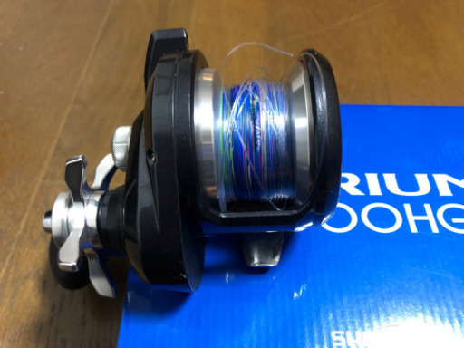 シマノ トリウム2000HG PEライン3号300m巻き済み