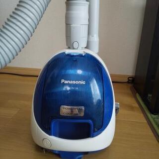 Panasonic2012年製 掃除機(紙パック式) 