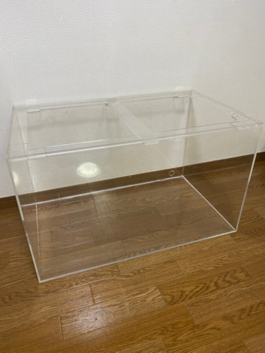 750×450×450アクリル水槽　オールクリア 900600ガラス水槽