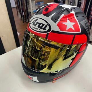 Arai アライ　RX-7X　マーベリック　59－60cm 程度B