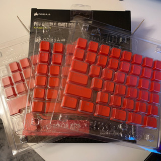 CORSAIR PBT DOUBLE-SHOT PRO RED ...