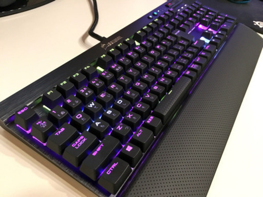 CORSAIR K70 RAPID FIRE 銀軸 RGB ゲーミングキーボード | ptpnix.co.id