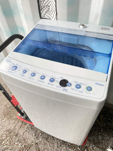 ‼️激安‼️2019年洗濯機5.5キロハイアールだよん