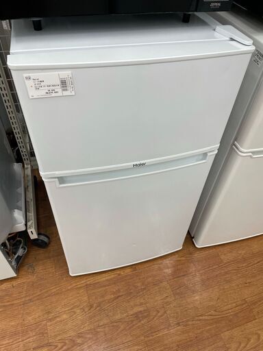 ハイアール　2ドア冷蔵庫　JR-N８５B 　８５L　2017年製